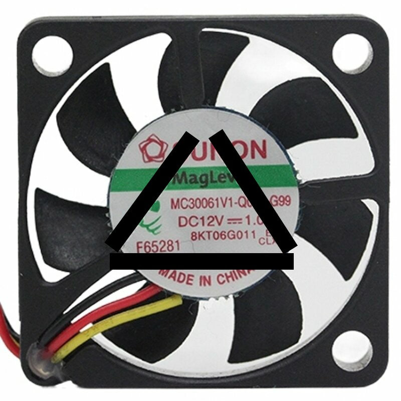Sunon Maglev MC30061V1-Q000-G99 DC 12V 1.0W 2 Wires / 3 Wires Axial Cooling Fan