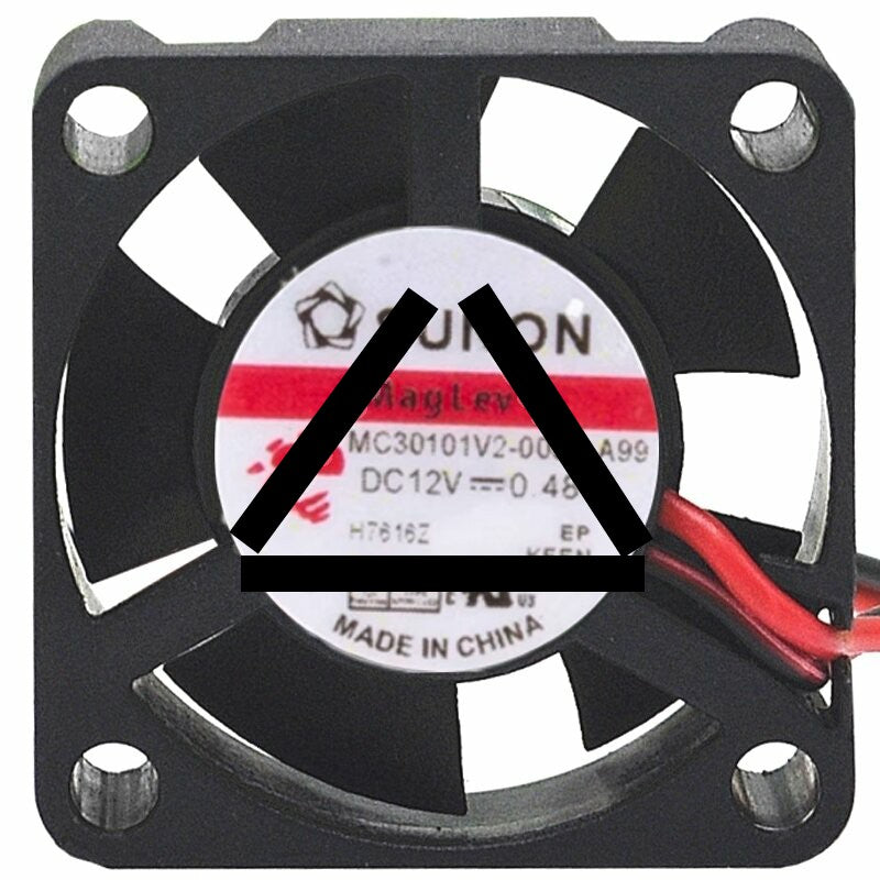 Sunon Maglev MC30101V2-000C-A99 DC 12V 0.48W 3 / 4 Wires Axial Fan