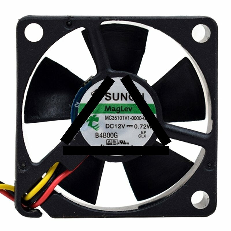 Sunon Maglev MC35101V1-0000-G99 DC 12V 0.72W 3510 Axial Cooling Fan
