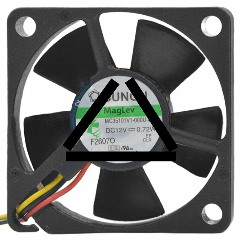 Sunon Maglev MC35101V1-000U-G99 DC 12V 0.72W Axial Cooling Fan
