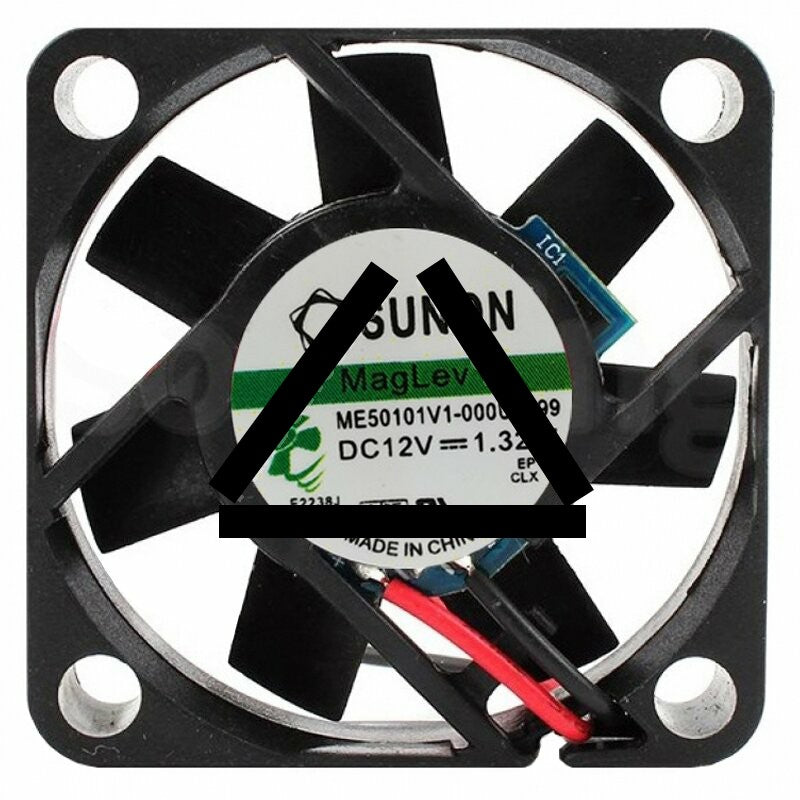Sunon Maglev ME50101V1-000U-G99 DC 12V 1.32W 2 / 3 Wires Axial Fan