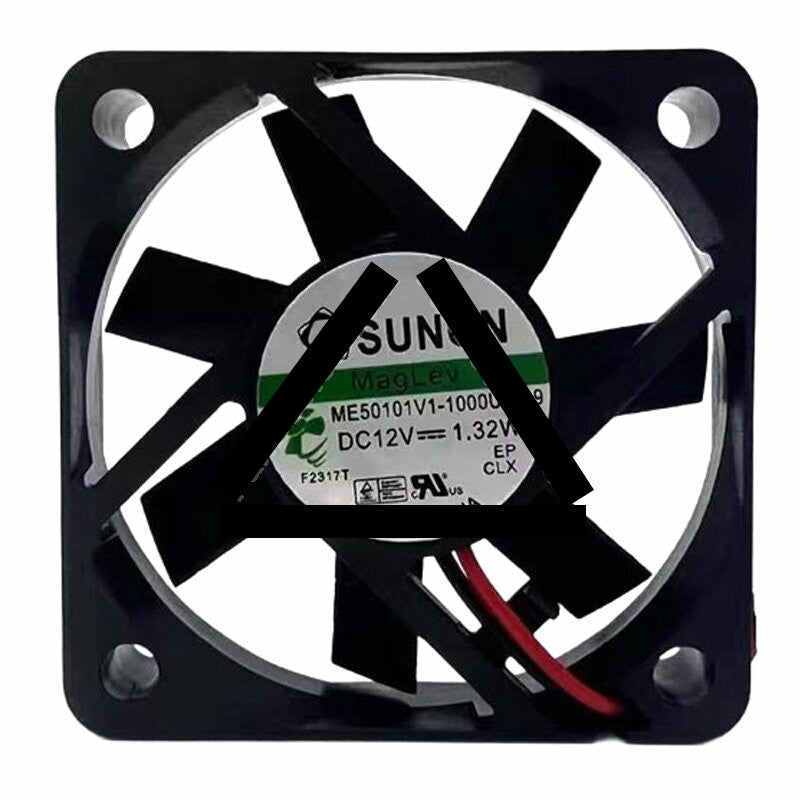 Sunon Maglev ME50101V1-1000U-A99 DC 12V 1.32W 5010 Axial Cooling Fan