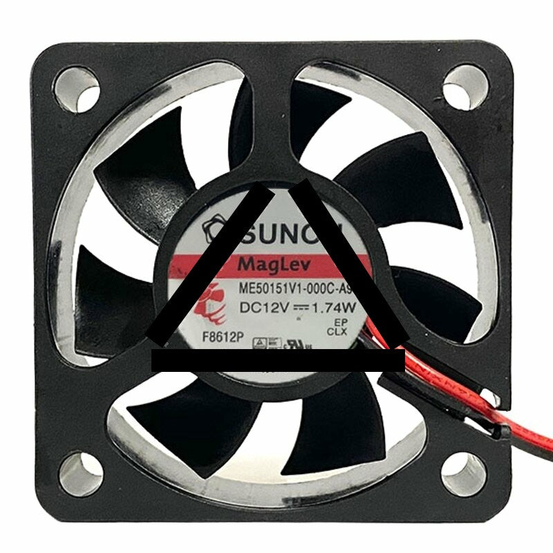 Sunon Maglev ME50151V3-000C-A99 DC 12V 1.74W 5015 Axial Cooling Fan