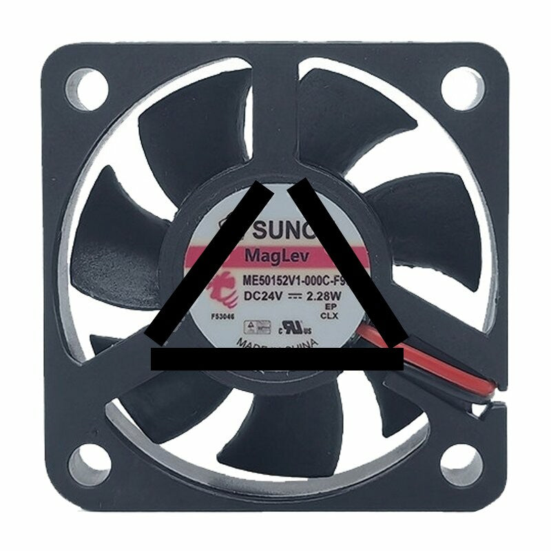 Sunon Maglev ME50152V1-000C-F99 DC 24V 2.28W 5015 Axial Cooling Fan