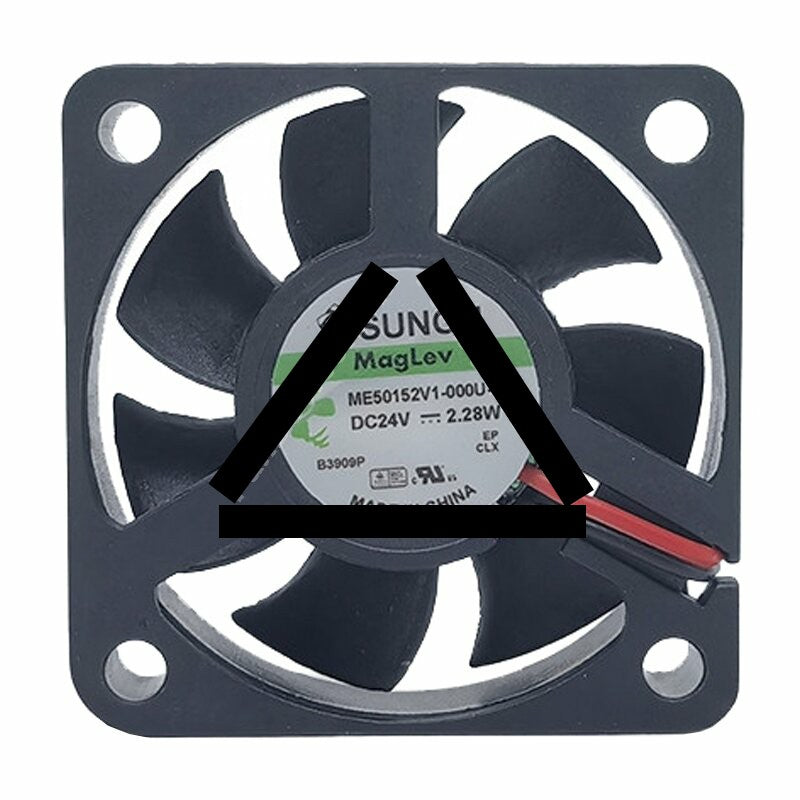 Sunon Maglev ME50152V1-000U-A99 DC 24V 2.28W 5015 Axial Cooling Fan