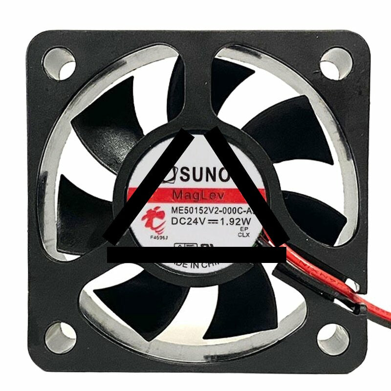 Sunon Maglev ME50152V2-000C-A99 DC 24V 1.92W 5015 Axial Cooling Fan