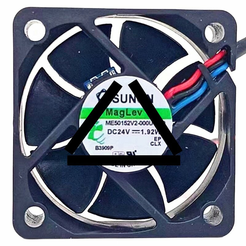 Sunon Maglev ME50152V2-000U-A99 DC 24V 1.92W 3 Wires Axial Cooling Fan