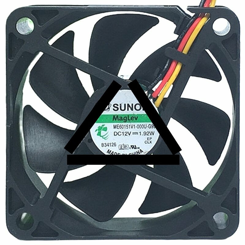 Sunon Maglev ME60151V1-000U-G99 DC 12V 1.92W Axial Cooling Fan