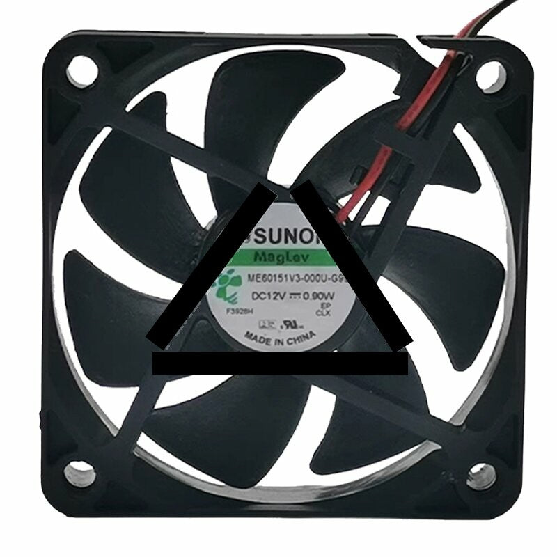 Sunon Maglev ME60151V3-000U-G99 DC 12V 0.90W 6015 Axial Cooling Fan