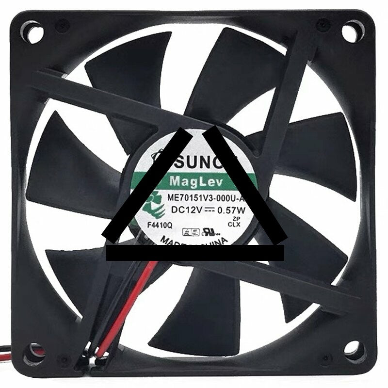 Sunon Maglev ME70151V3-000U-A99 DC 12V 0.57W Axial Cooling Fan