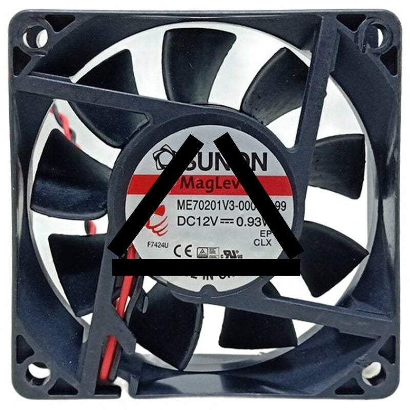 Sunon Maglev ME70201V3-000C-A99 DC 12V 0.93W 2 / 3 Wires Axial Fan