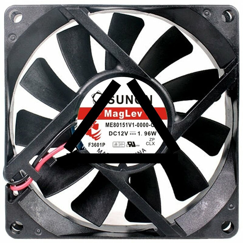 Sunon Maglev ME80151V1-0000-G99 DC 12V 1.96W 2 / 3 Wires Axial Fan