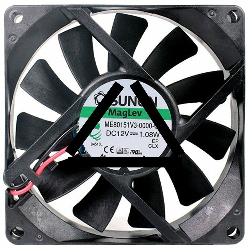 Sunon Maglev ME80151V3-0000-G99 DC 12V 1.08W Axial Cooling Fan