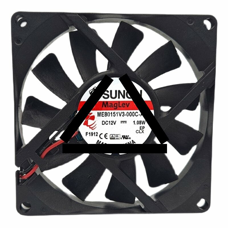 Sunon Maglev ME80151V3-000C-A99 DC 12V 1.08W 8015 Axial Cooling Fan