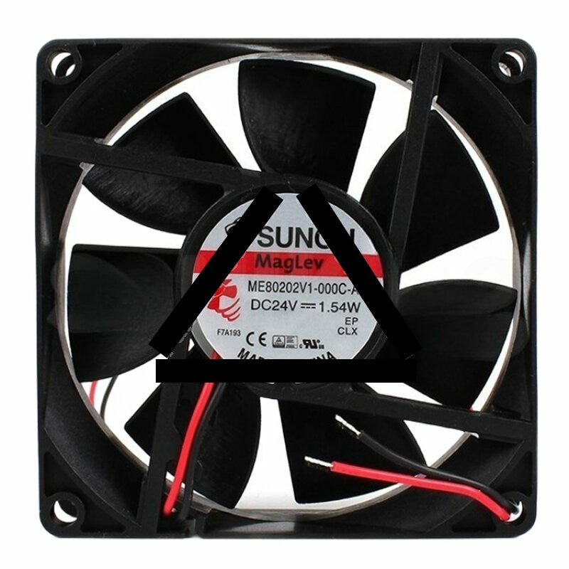 Sunon Maglev ME80202V1-000C-A99 DC 24V 1.54W 8020 Axial Cooling Fan