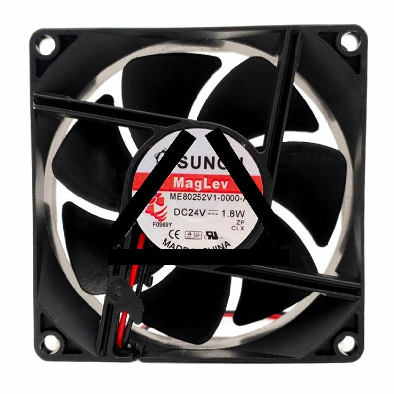 Sunon Maglev ME80252V1-0000-A99 DC 24V 1.8W 8025 Axial Cooling Fan