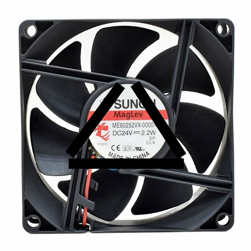 Sunon Maglev ME80252VX-0000-A99 DC 24V 2.2W 8025 Axial Cooling Fan