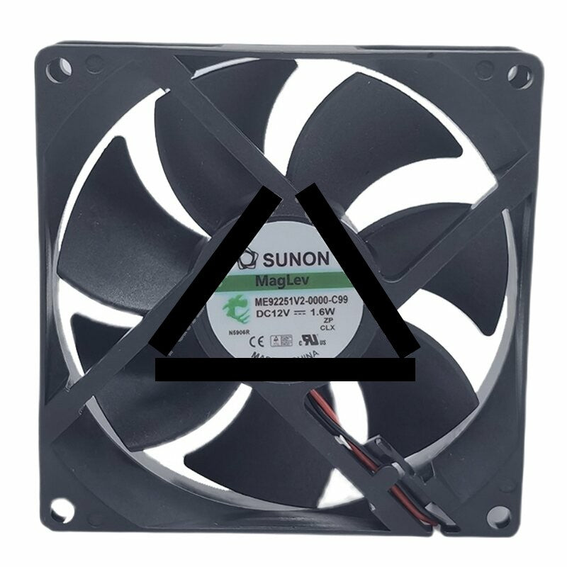 Sunon Maglev ME92251V2-0000-C99 DC 12V 1.6W 9025 Axial Cooling Fan