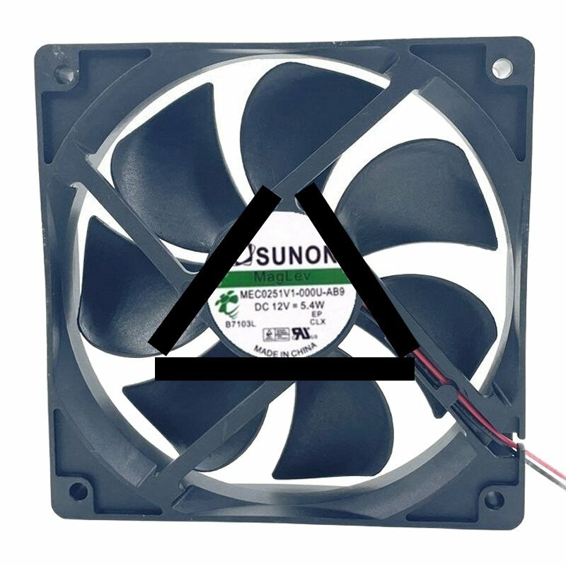 Sunon Maglev MEC0251V1-000U-AB9 DC 12V 5.4W 12025 Axial Cooling Fan