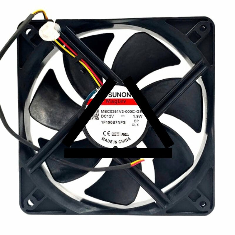 Sunon Maglev MEC0251V3-000C-G99 DC 12V 1.9W 12025 Axial Cooling Fan