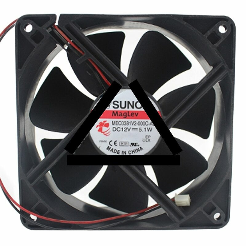 Sunon Maglev MEC0381V2-000C-A99 DC 12V 5.1W 12038 Axial Cooling Fan