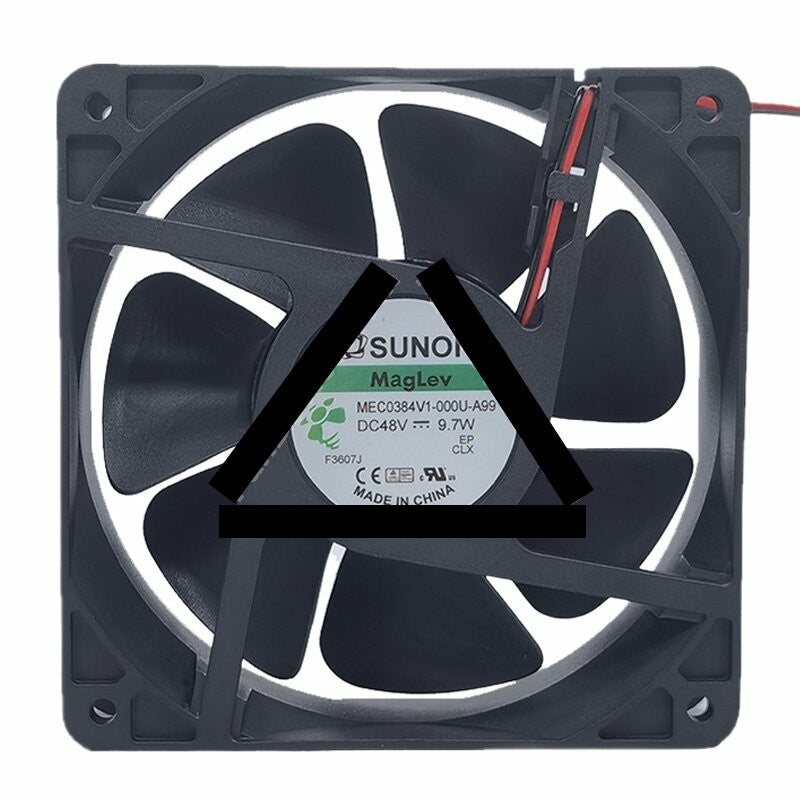 Sunon Maglev MEC0384V1-000U-A99 DC 48V 9.7W 12038 Axial Cooling Fan