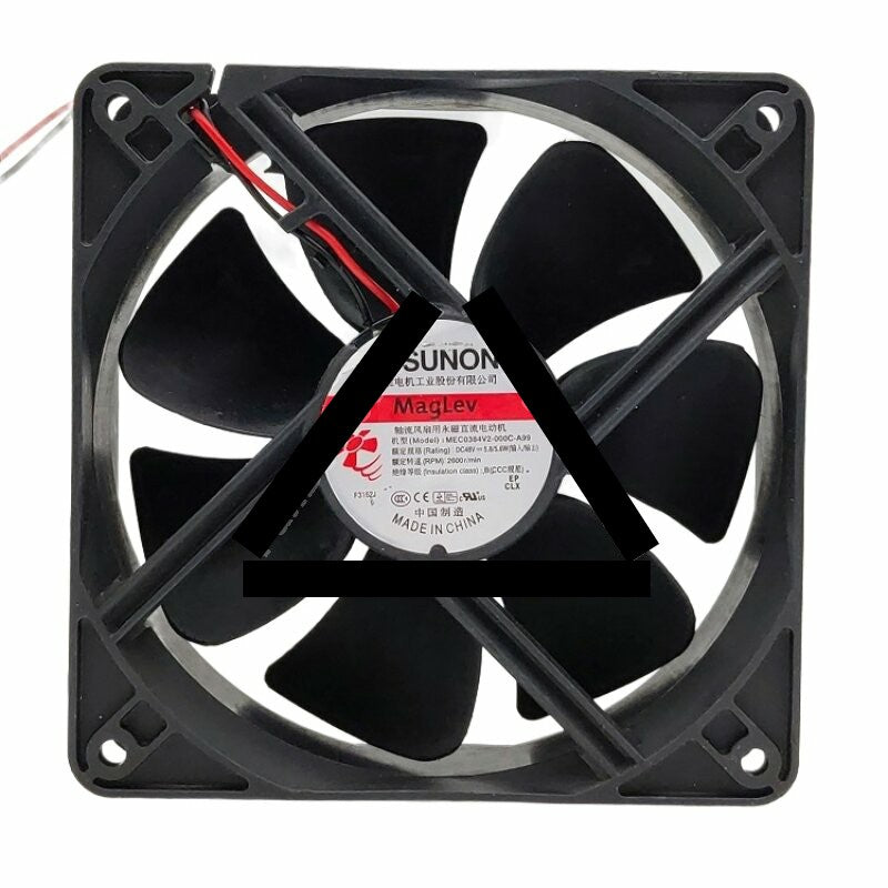 Sunon Maglev MEC0384V2-000C-A99 DC 48V 5.8/5.6W 12038 Axial Cooling Fan
