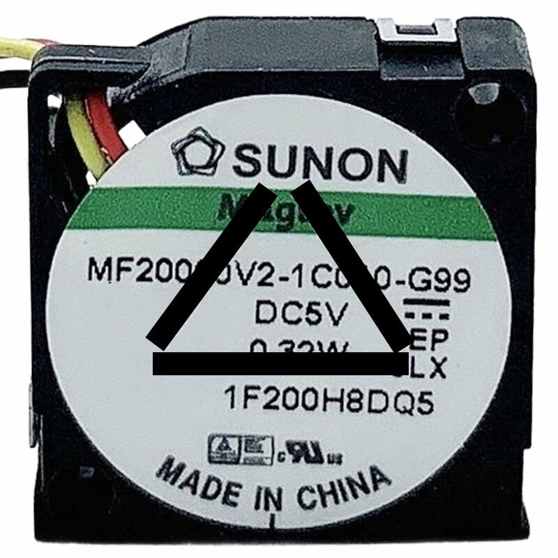 Sunon Maglev MF20060V2-1C010-G99 DC 5V 0.32W 3 Wires Blower Cooling Fan