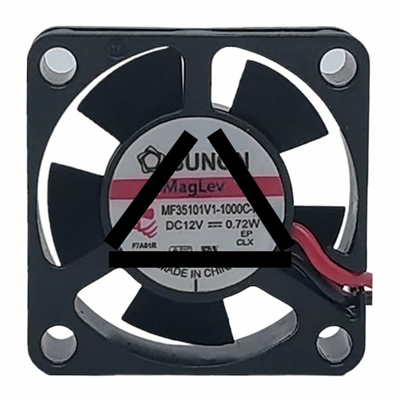 Sunon Maglev MF35101V1-1000C-A99 DC 12V 0.72W 3510 Axial Cooling Fan