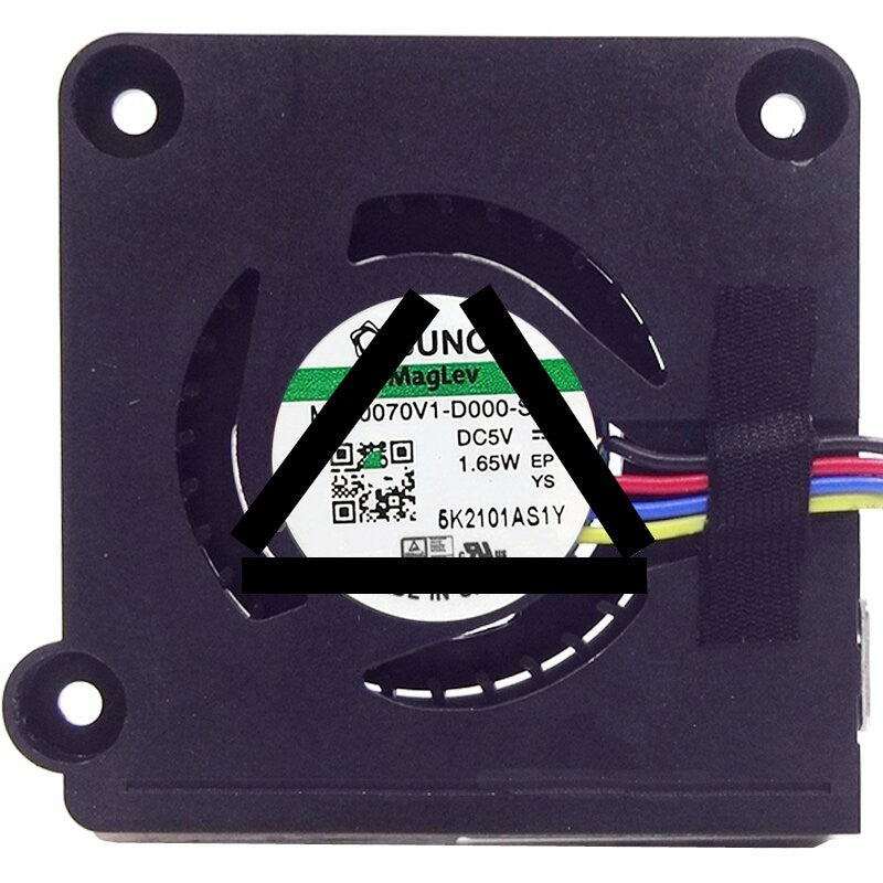 Sunon Maglev MF40070V1-D000-S99 DC 5V 1.65W 4 Wires Blower Cooling Fan