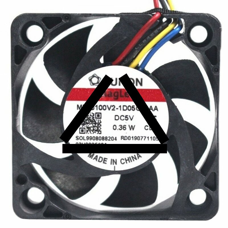 Sunon Maglev MF40100V2-1D05C-SAA DC 5V 0.36W 4010 Axial Cooling Fan