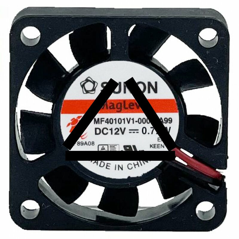 Sunon Maglev MF40101V1-000C-A99 DC 12V 0.72W 4010 Axial Cooling Fan