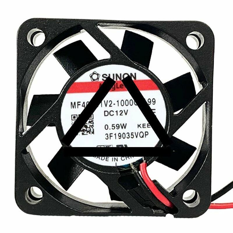 Sunon Maglev MF40101V2-1000C-A99 DC 12V 0.59W 4010 Axial Cooling Fan