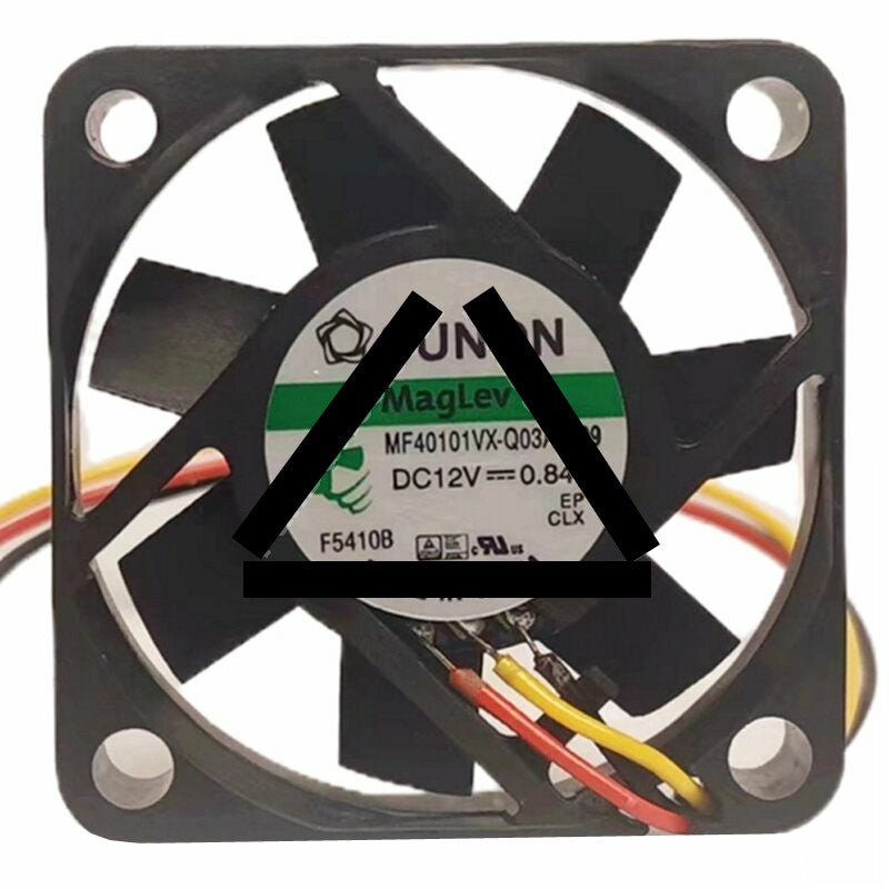 Sunon Maglev MF40101VX-Q03A-G99 DC 12V 0.84W 4010 Axial Cooling Fan