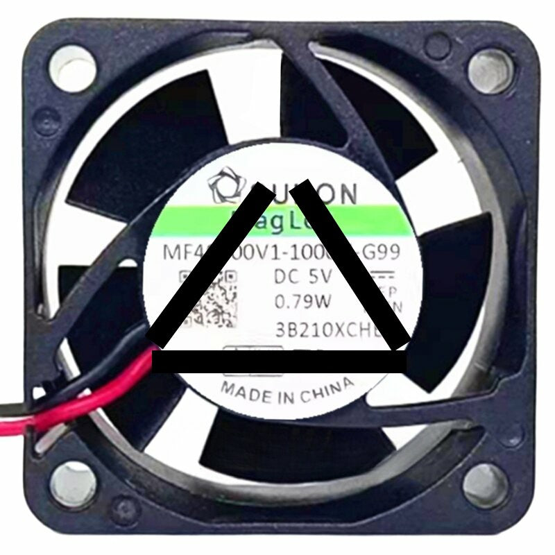 Sunon Maglev MF40200V1-1000U-G99 DC 5V 0.79W 2 / 3 Wires Axial Fan