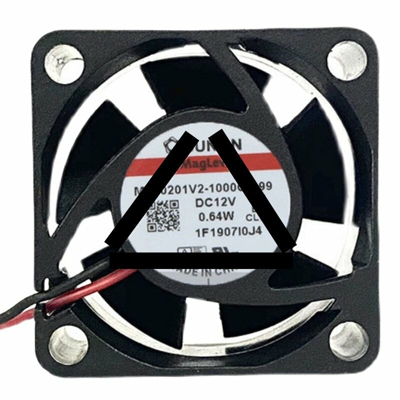 Sunon Maglev MF40201V2-1000C-A99 DC 12V 0.64W 4020 Axial Cooling Fan