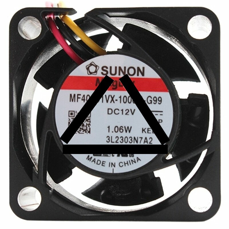 Sunon Maglev MF40201VX-1000C-G99 DC 12V 1.06W Axial Cooling Fan