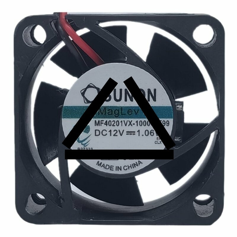 Sunon Maglev MF40201VX-1000U-F99 DC 12V 1.06W 4020 Axial Cooling Fan