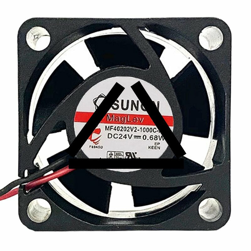 Sunon Maglev MF40202V2-1000C-A99 DC 24V 0.68W 4020 Axial Cooling Fan