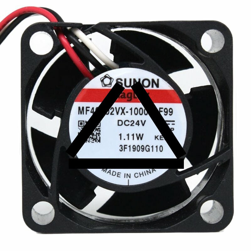 Sunon Maglev MF40202VX-1000C-F99 DC 24V 1.11W 4020 Axial Cooling Fan