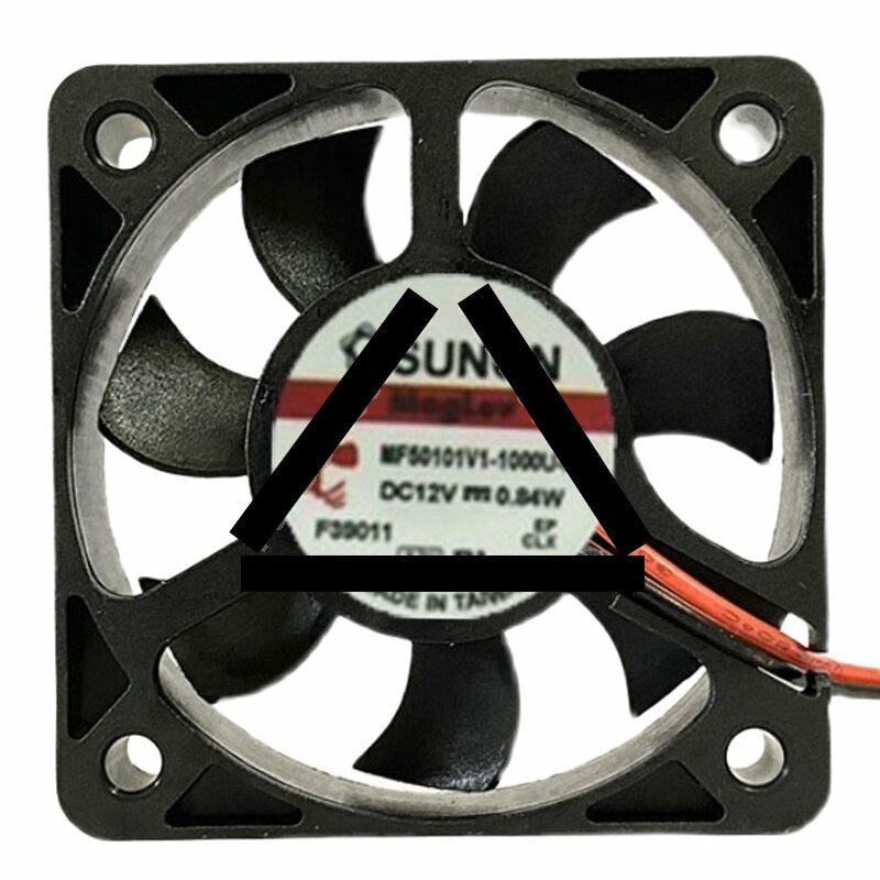 Sunon Maglev MF50101V1-1000U-A99 DC 12V 0.84W 5010 Axial Cooling Fan