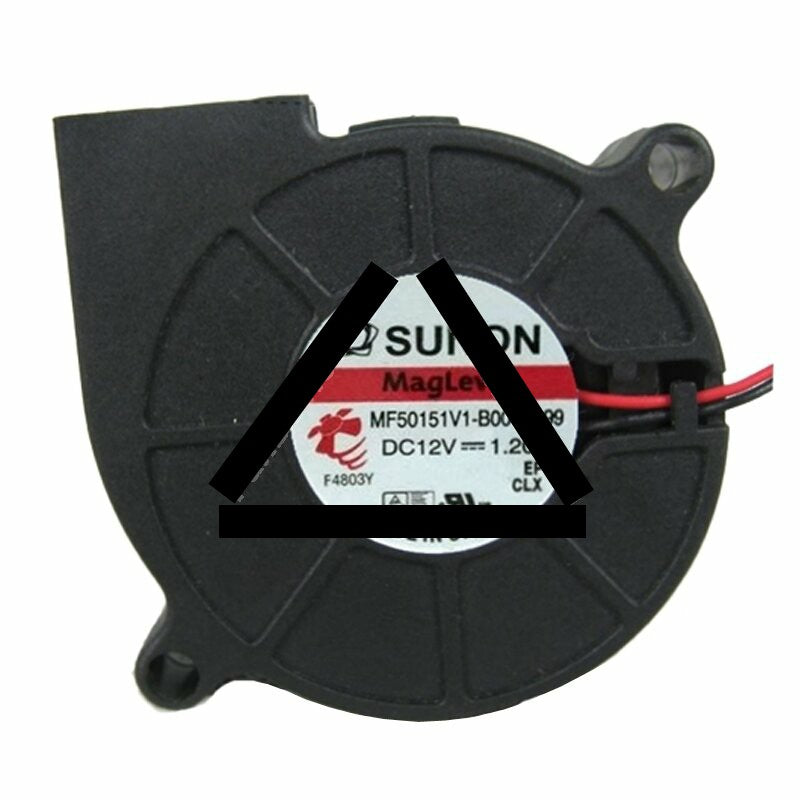 Sunon Maglev MF50151V1-B00C-A99 DC 12V 1.20W 5015 Blower Cooling Fan