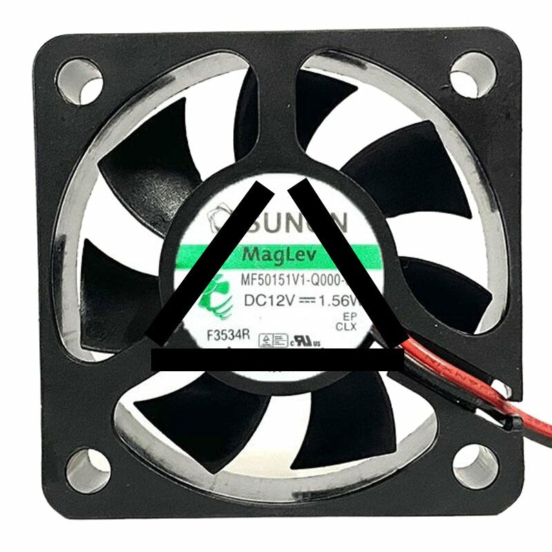 Sunon Maglev MF50151V1-Q000-S99 DC 12V 1.56W 5015 Axial Cooling Fan