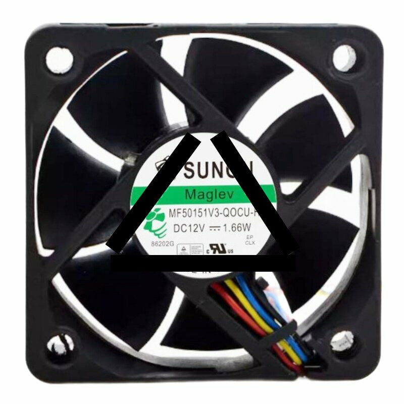 Sunon Maglev MF50151V3-QOCU-H99 DC 12V 1.66W 5015 Axial Cooling Fan