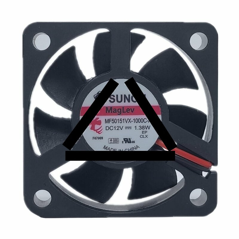 Sunon Maglev MF50151VX-1000C-A99 DC 12V 1.38W 5015 Axial Cooling Fan