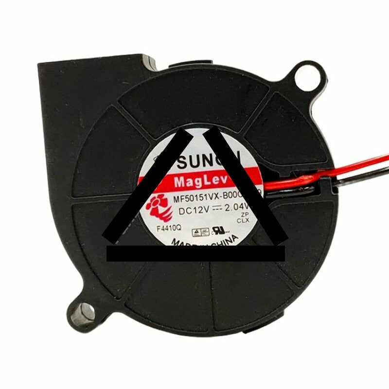 Sunon Maglev MF50151VX-B00C-A99 DC 12V 2.04W 5015 Blower Cooling Fan