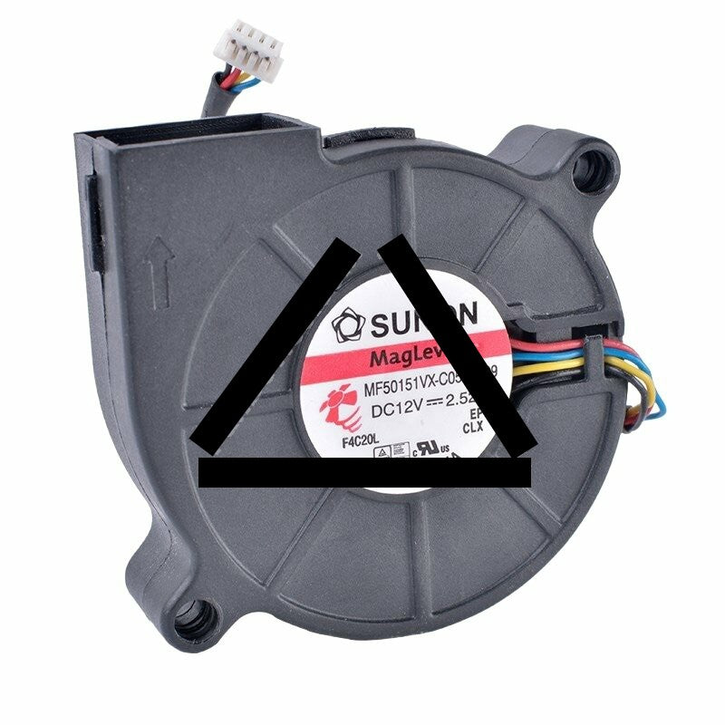 Sunon Maglev MF50151VX-C05C-S99 DC 12V 2.52W 5015 Blower Cooling Fan