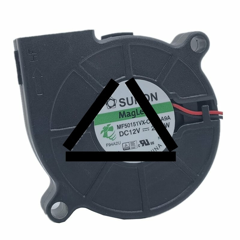 Sunon Maglev MF50151VX-C08U-A9A DC 12V 2.52W 5015 Blower Cooling Fan
