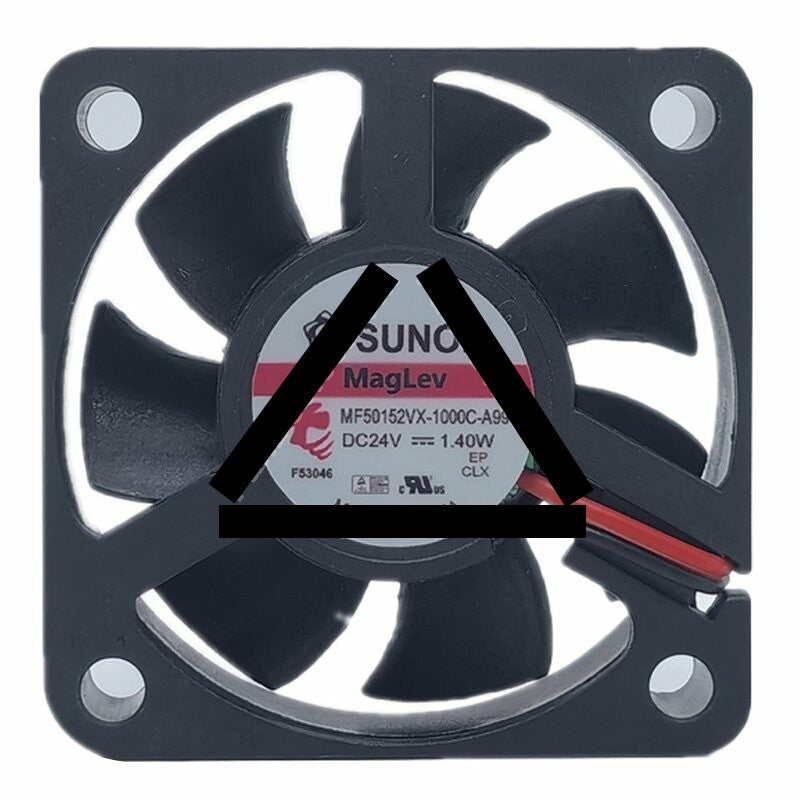 Sunon Maglev MF50152VX-1000C-A99 DC 24V 1.40W 5015 Axial Cooling Fan