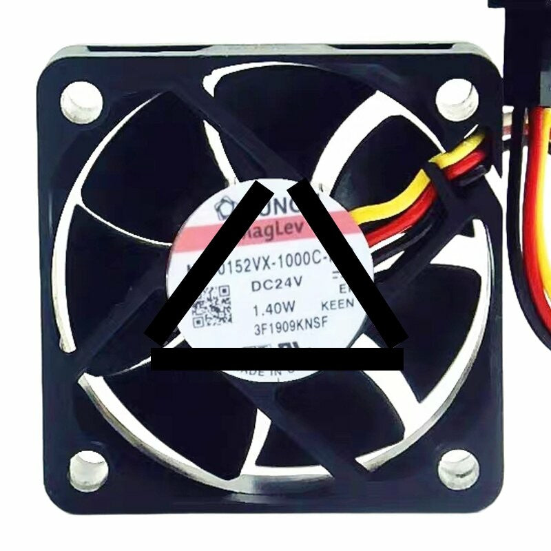 Sunon Maglev MF50152VX-1000C-F99 DC 24V 1.40W 5015 Axial Cooling Fan